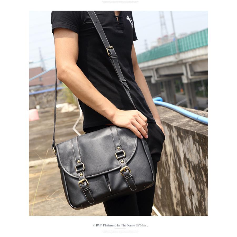 ショルダーバッグ メンズ バッグ 送料無料 おしゃれ バッグ 鞄 ショルダー 斜め掛け メンズバッグ 父の日 プレゼント Shoulder278 シリュウ 通販 Yahoo ショッピング