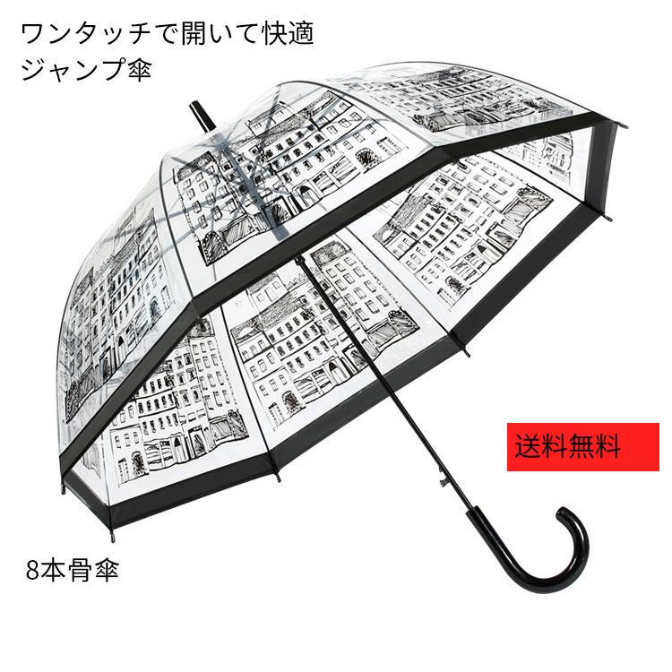 傘 レディース ビニール傘 おしゃれ カサ かさ ドーム型 長傘 雨傘 丈夫なビニール傘 雨具 深張りタイプ 送料無料 Umbrella06 シリュウ 通販 Yahoo ショッピング