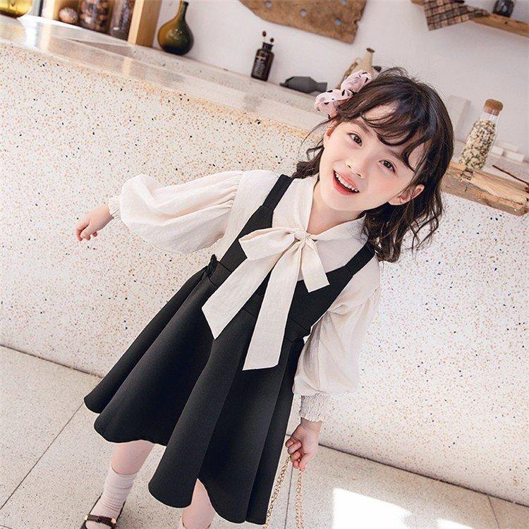 女の子 入学式 フォーマル ワンピース キッズ 卒園式 子供服 長袖 ブラウス 子ども服 Y シリュウ 通販 Yahoo ショッピング