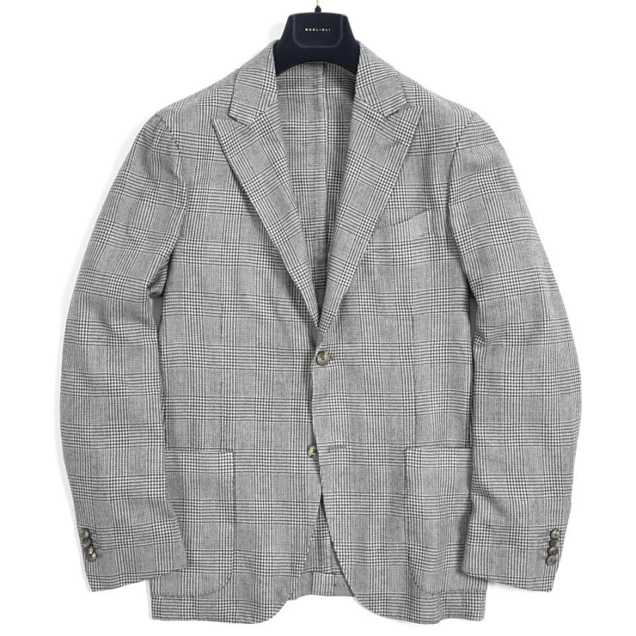 驚きの値段 Boglioli ボリオリ K Jacket テーラード ジャケット 2bシングル 春夏 シルク ウール グレー グレンチェック Peppino By Guardaroba Milano 通販 Yahoo ショッピング お歳暮 Diocesekabgayi Org