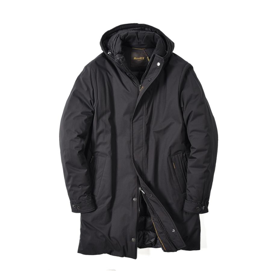 残りわずか Moorer ムーレー Vermont By ダウン コート ロング丈 フーディー 秋冬 メンズ Seal限定商品 Backstagemgt Com Br