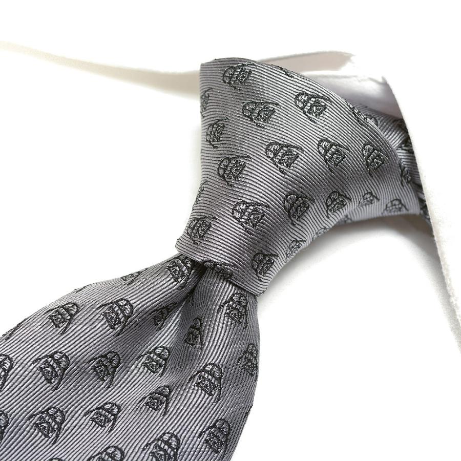 人気商品は レコパン 35 Off Les グレー ダーク キャラクター 100 シルク ネクタイ Copains レギュラータイ Lifeinlacruz Com