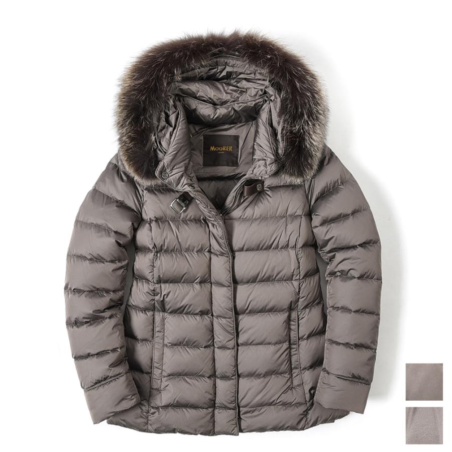新作 Moorer ムーレー Gemma Ms ダウンジャケット ファー付きフード ストレッチ レディース ナイロン 2色展開 定価から3０ オフ Www Skylanceronline Com