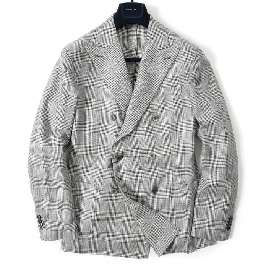 メンズ テーラードジャケット ボリオリ 52 BOGLIOLI 直営の通販サイト ダブルジャケット COAT ボリオリ テーラードジャケット