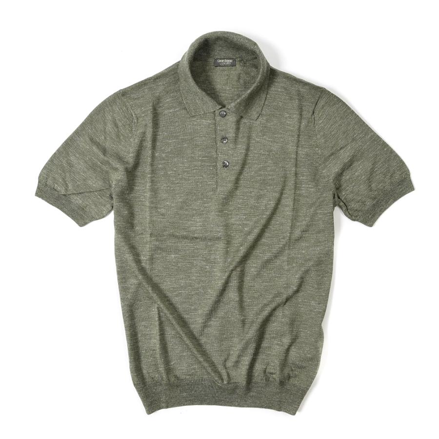 21年製 新品 Luxury Sasso Gran グランサッソ 30 Off クーポンでさらに Off 54 52 50 48 サイズ ニット オリーブ リネン シルク カシミヤ 春夏 メンズ 半袖 ポロシャツ トップス Www Affaires Sociales Gouv Cg
