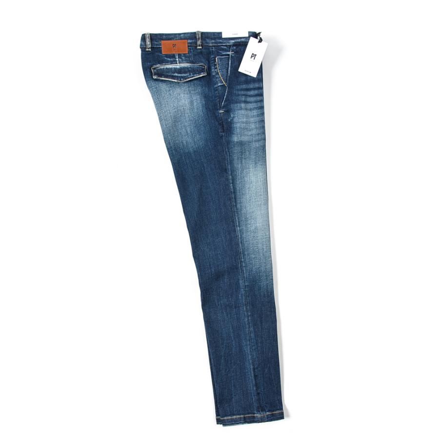 PT TORINO DENIM FUNKY デニム ストレッチ ブルー / PT05 メンズ 