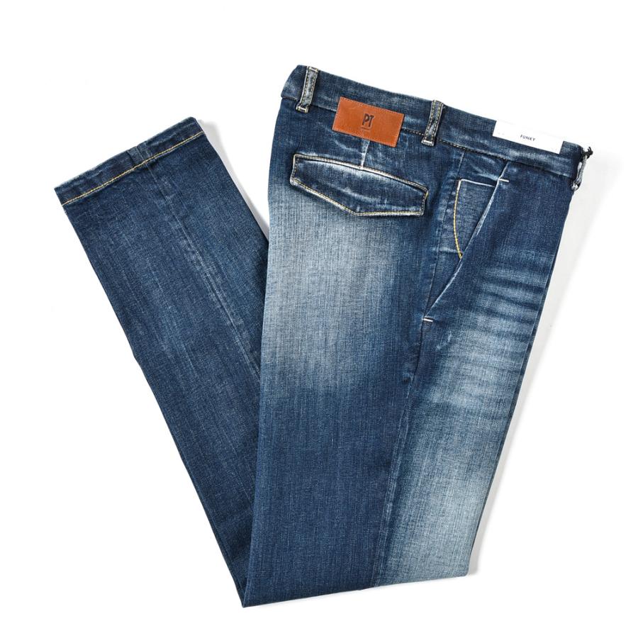 PT TORINO DENIM FUNKY デニム ストレッチ ブルー / PT05 メンズ 
