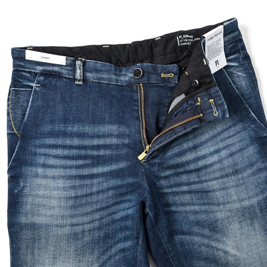 PT TORINO DENIM FUNKY デニム ストレッチ ブルー / PT05 メンズ 