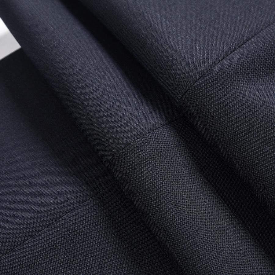 BOGLIOLI ボリオリ / K.JACKET ヴァージンウール 1Bシングルタキシードスーツ ネイビーの画像