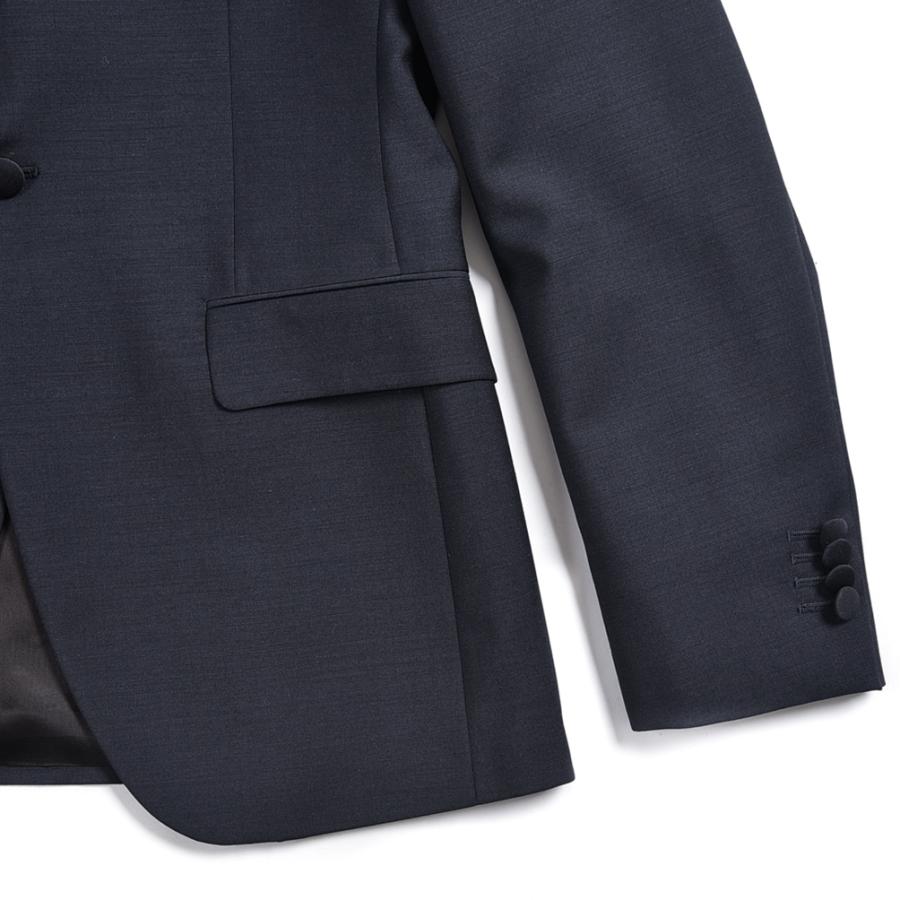 BOGLIOLI ボリオリ メタルボタン グレンチェック ウール Pコート