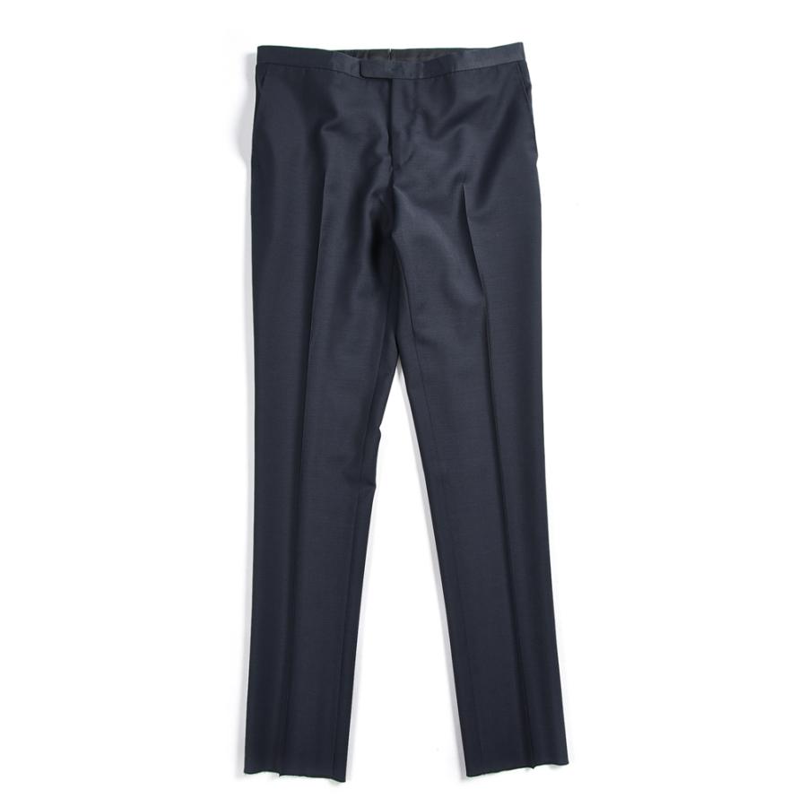 BOGLIOLI ボリオリ / K.JACKET ヴァージンウール 1Bシングルタキシードスーツ ネイビーの画像