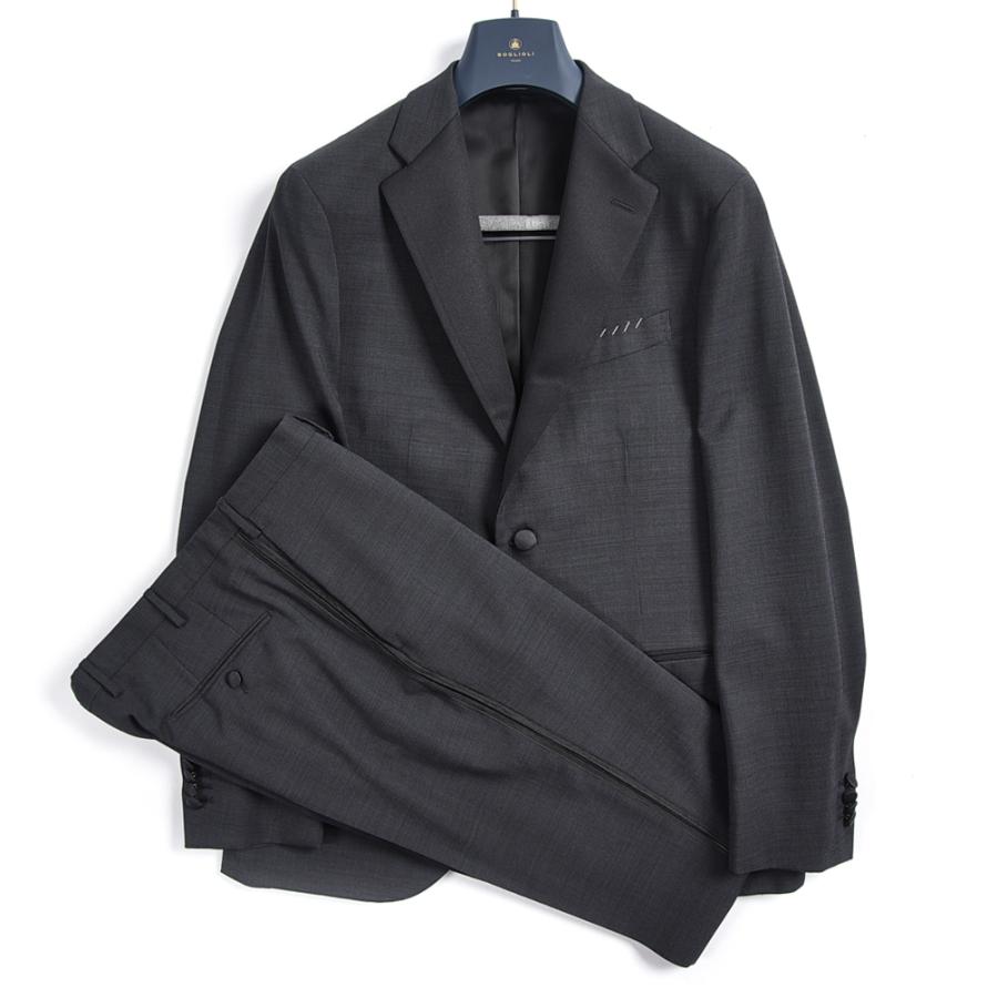 BOGLIOLI グレー ビジネススーツ DOVER サイズ52
