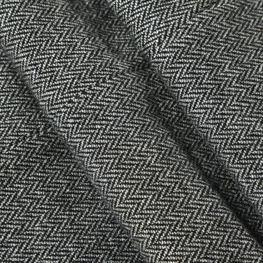 【新品 30%off 送料無料】 PT TORINO ピーティートリノ TRAVEL SLIM FIT イージー スラックス ノータック ストレッチ 秋冬 ビスコース ヘリンボーン グレー 【IQ2725625314】(16500円)