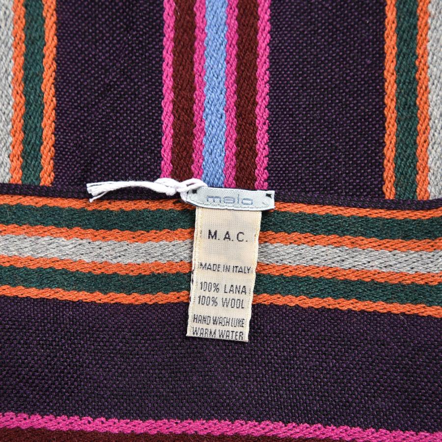 クリスマスツリー特価 マフラー Malo マーロ Sale ストール マルチカラー ストライプ 100 ウール レディース メンズ 秋冬 マフラー qhema Com