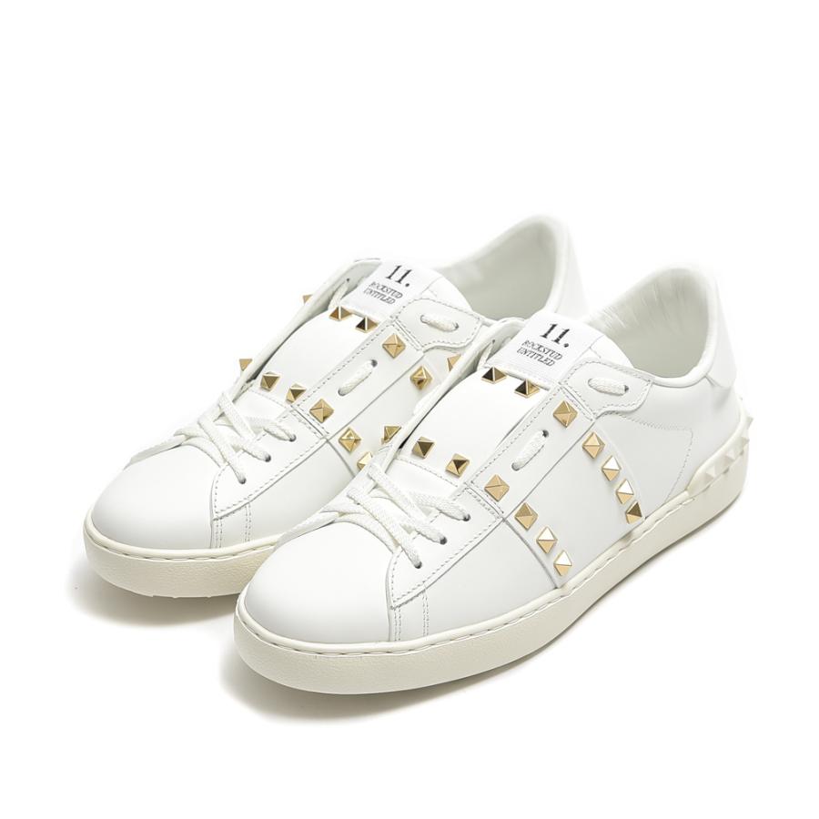 ヴァレンティノ VALENTINO ローカット スタッズ シューズ レザー 