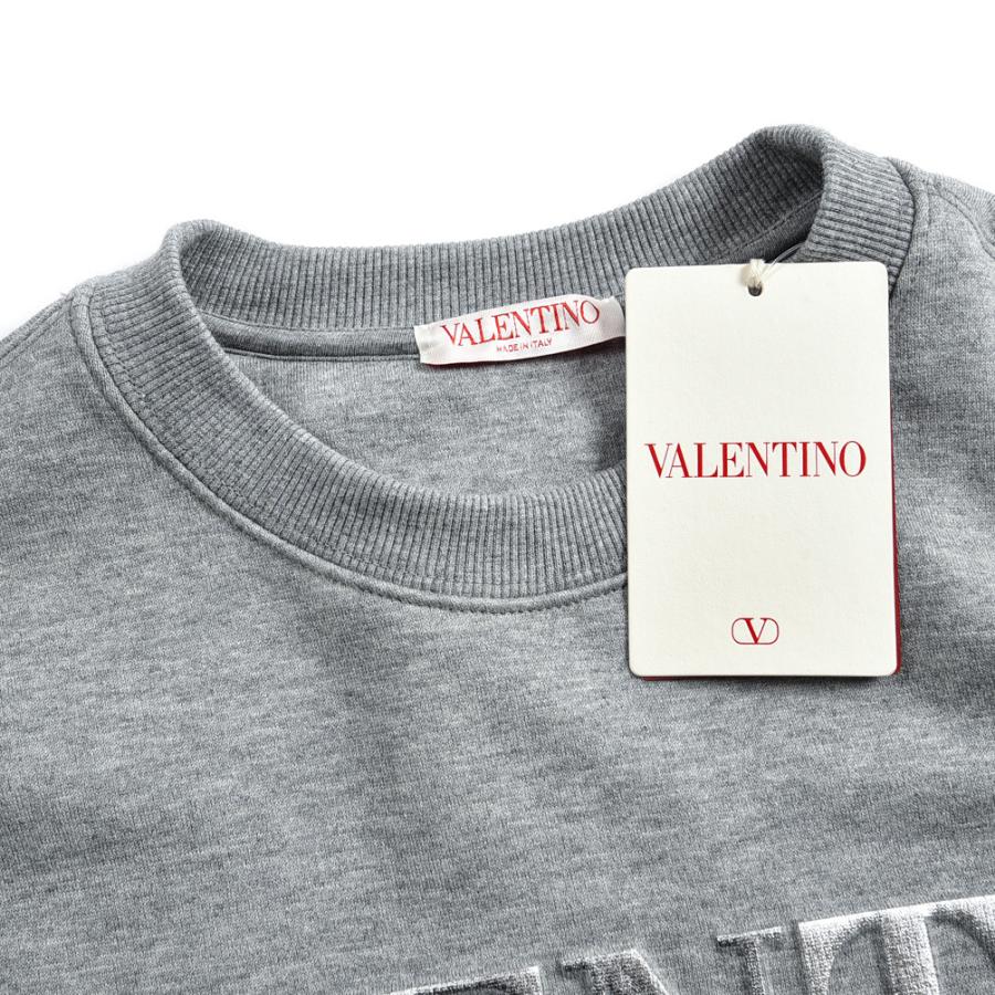 VALENTINO スウェット トレーナー 長袖 春夏 コットン ロゴ VALENTINO スウェット トレーナー 長袖 春夏 コットン ロゴ