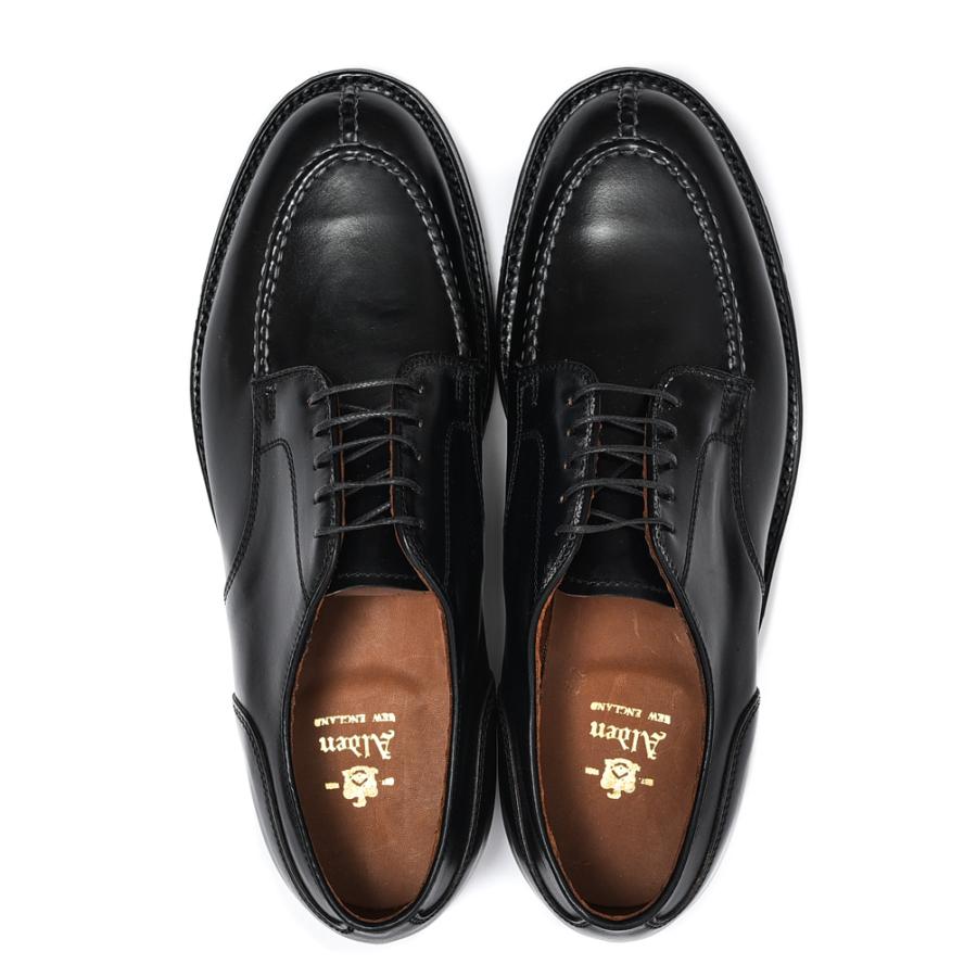 8715 Alden オールデン ビジネス 黒 Vチップ Uチップ コードバン