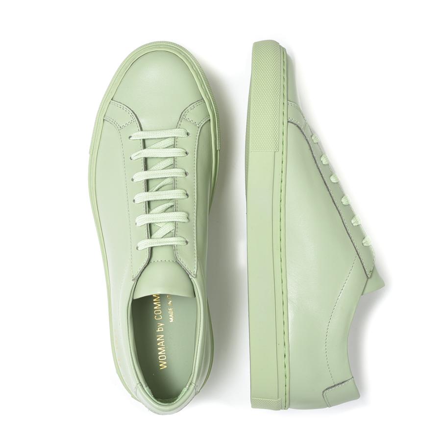 COMMON PROJECTS コモンプロジェクト / 3701 ORIGINAL ACHILLES LOW オールレザーローカットスニーカー ミントグリーン / セール_2