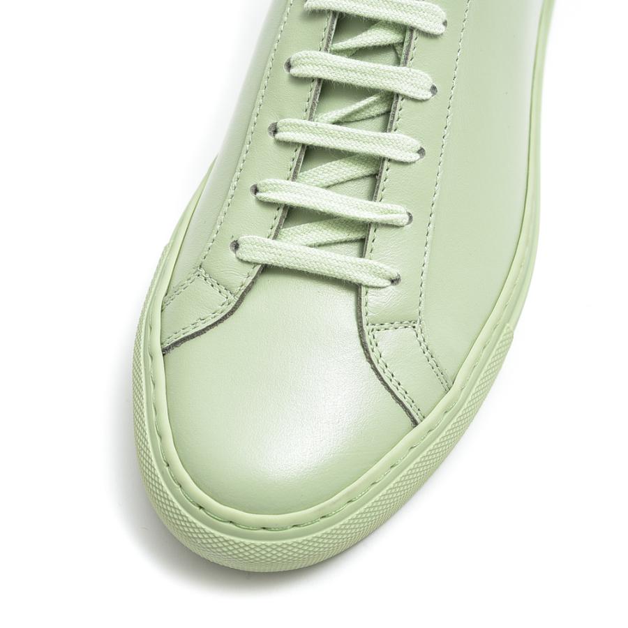 COMMON PROJECTS コモンプロジェクト / 3701 ORIGINAL ACHILLES LOW オールレザーローカットスニーカー ミントグリーン / セール_4