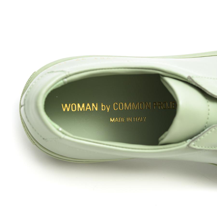 COMMON PROJECTS コモンプロジェクト / 3701 ORIGINAL ACHILLES LOW オールレザーローカットスニーカー ミントグリーン / セール_7