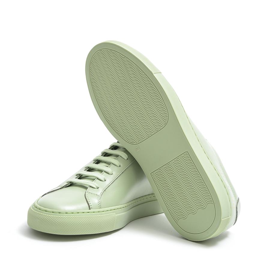 COMMON PROJECTS コモンプロジェクト / 3701 ORIGINAL ACHILLES LOW オールレザーローカットスニーカー ミントグリーン / セール_8