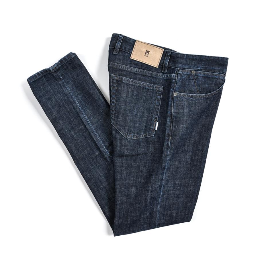 在庫なし のピーティートリノ ファッション デニム メンズ Pt Torino スリム Denim Swing デニム ジーンズ ストレッチ