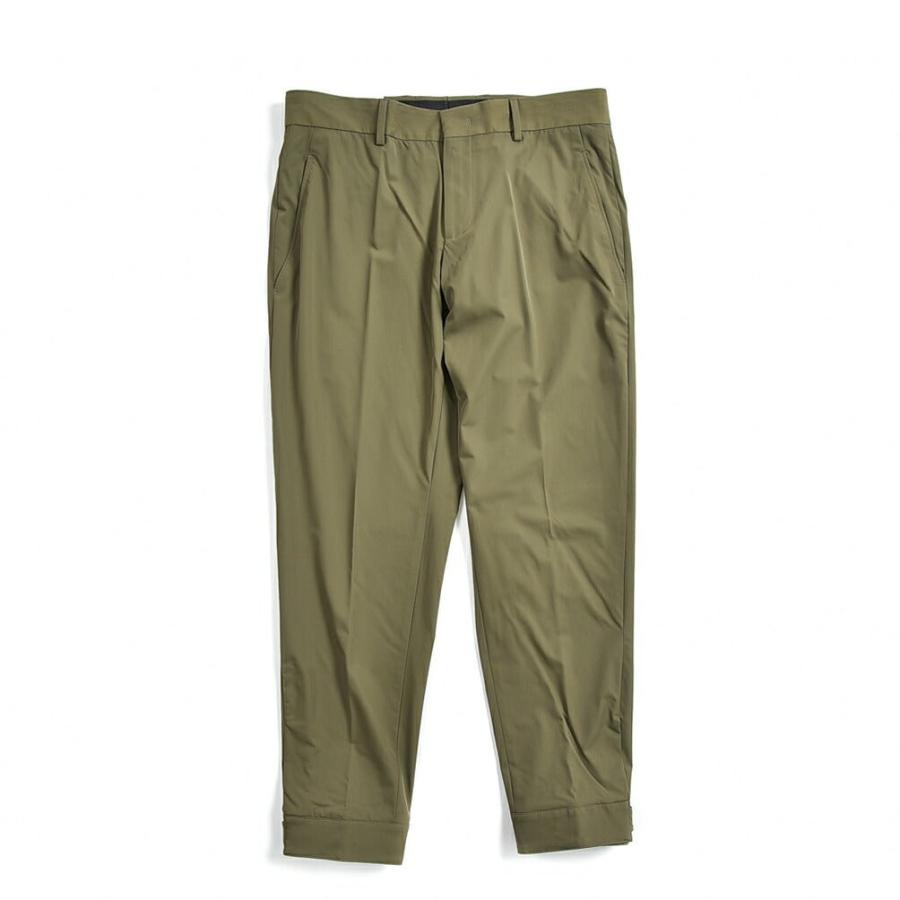 PT TORINO Active ZETA スラックス 高機能ナイロン カーキ PT TORINO ピーティートリノ / Active ZETA ストレッチナイロン