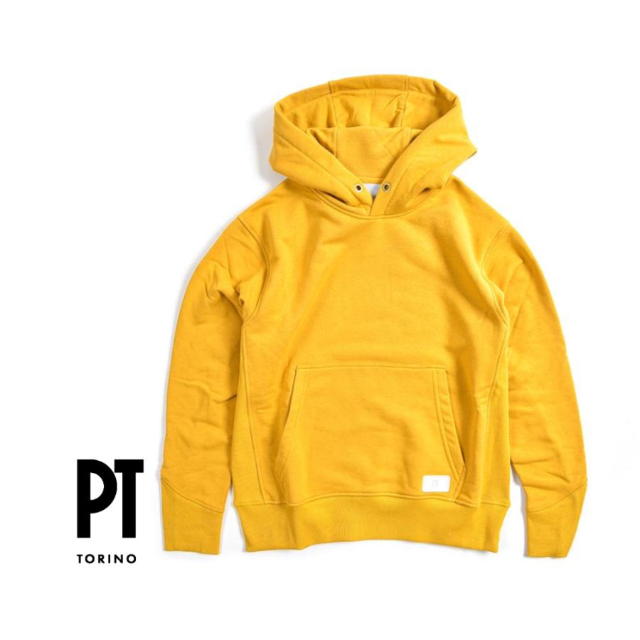 PT TORINO プルオーバー パーカー スウェットシャツ 長袖 春夏秋 4色  