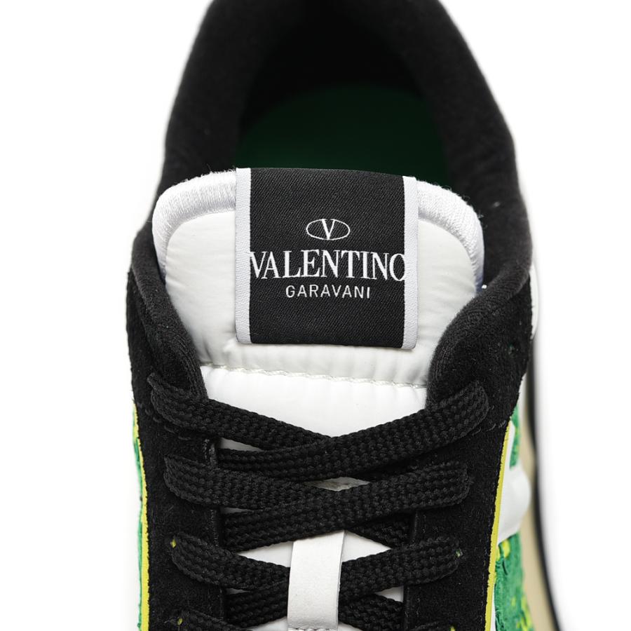 VALENTINO レースランナー ローカット スニーカー レース メッシュ 