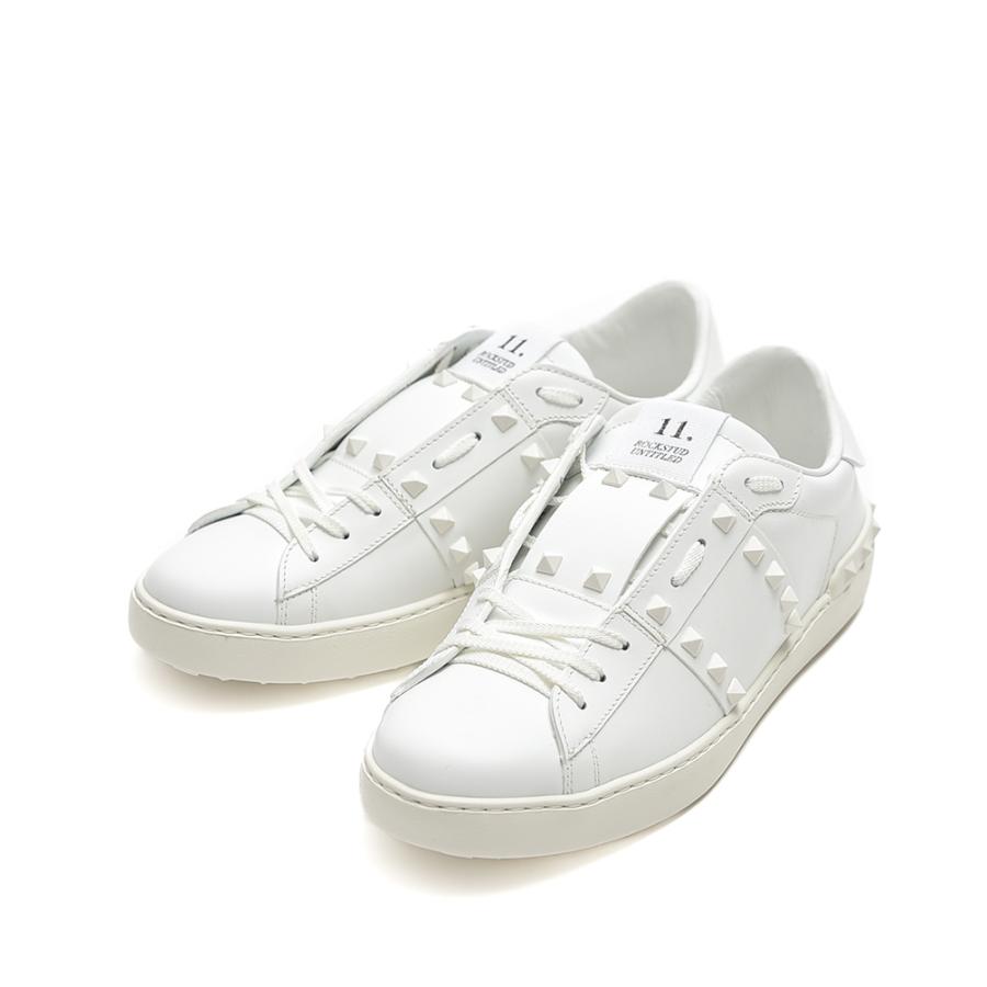 VALENTINO VALENTINOスタッズ アンタイトルド スニーカー VALENTINO VALENTINOスタッズ アンタイトルド スニーカー