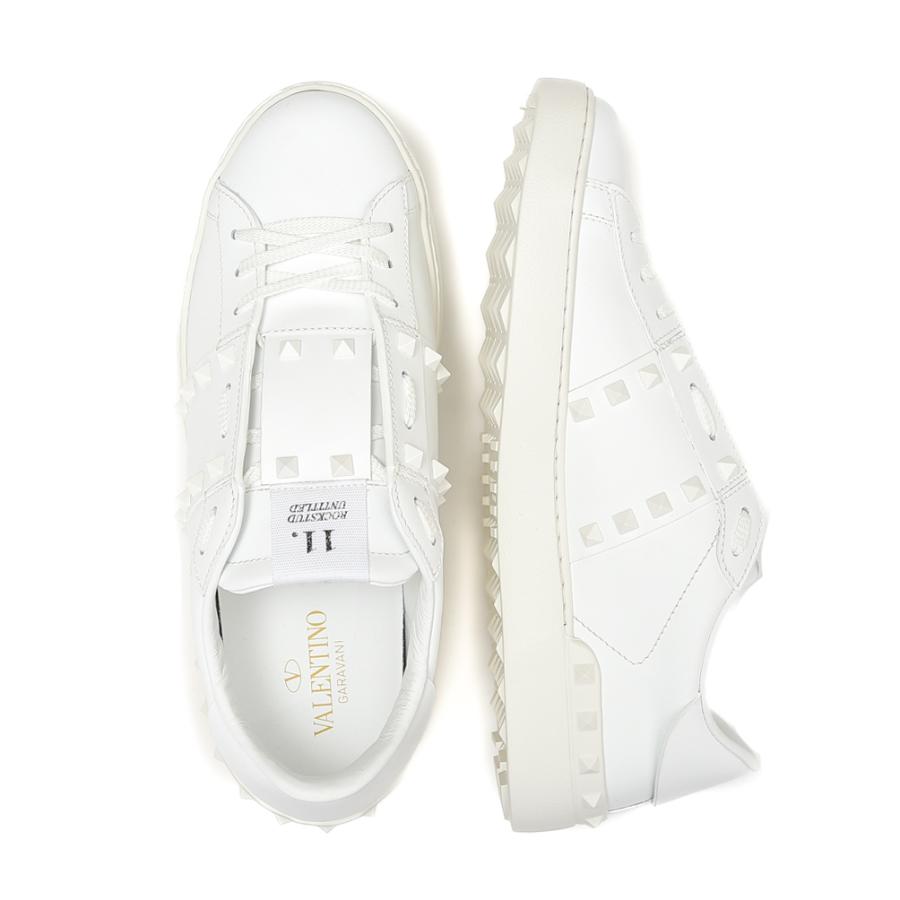 VALENTINO ローカット スタッズ シューズ レザー スニーカー VALENTINO ローカット スタッズ シューズ レザー スニーカー