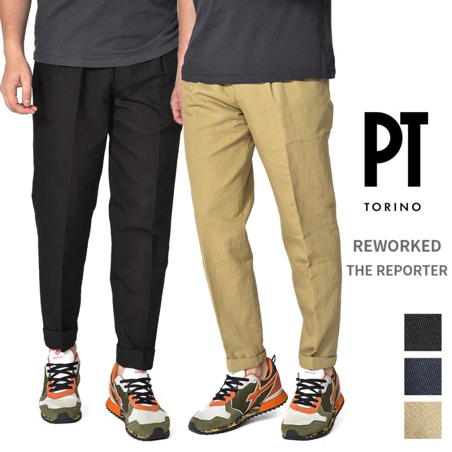 PT TORINO ピーティートリノ REWORKED THE REPORTER スラックス