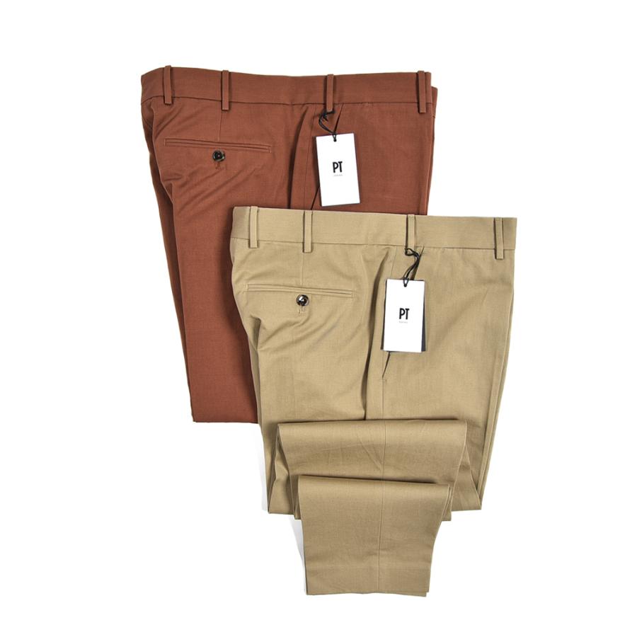 PT TORINO ピーティートリノ REBEL FIT チノ スラックス ノータック