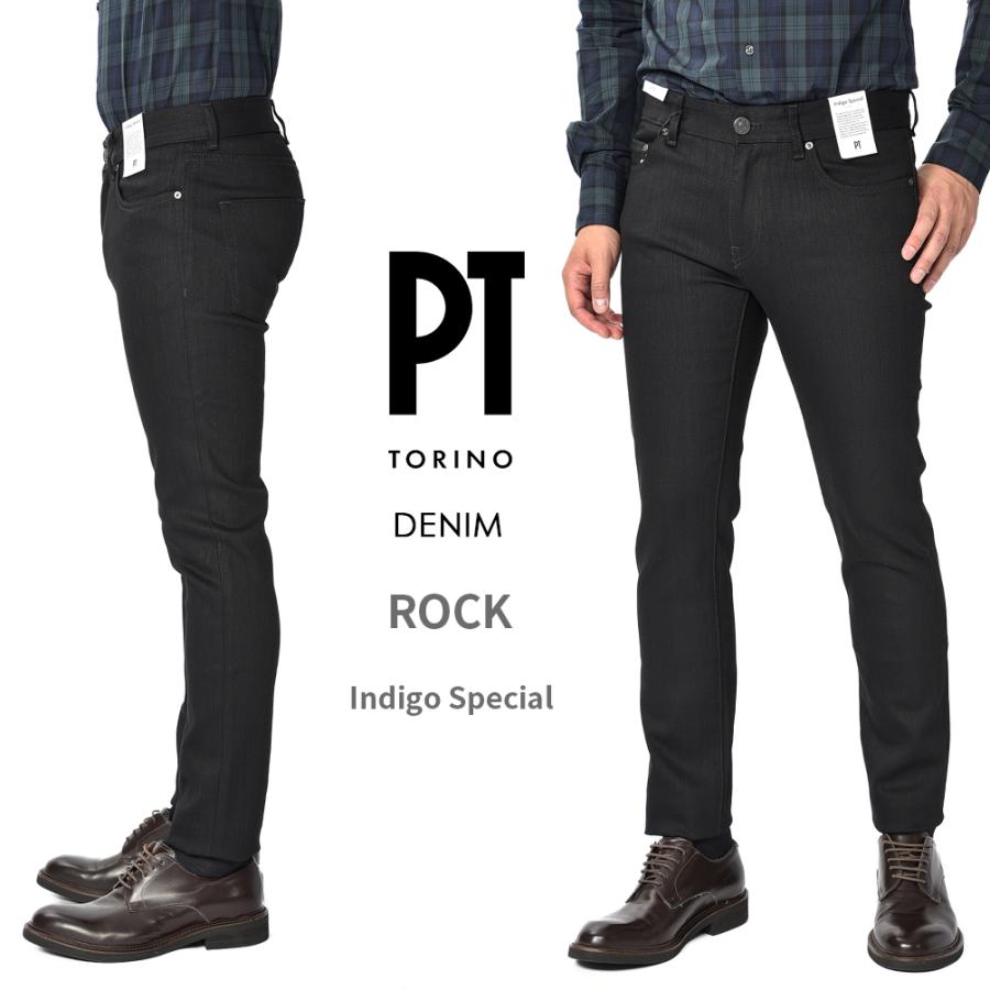 PT TORINO DENIM ピーティートリノ デニム Indigo Special ROCK デニム