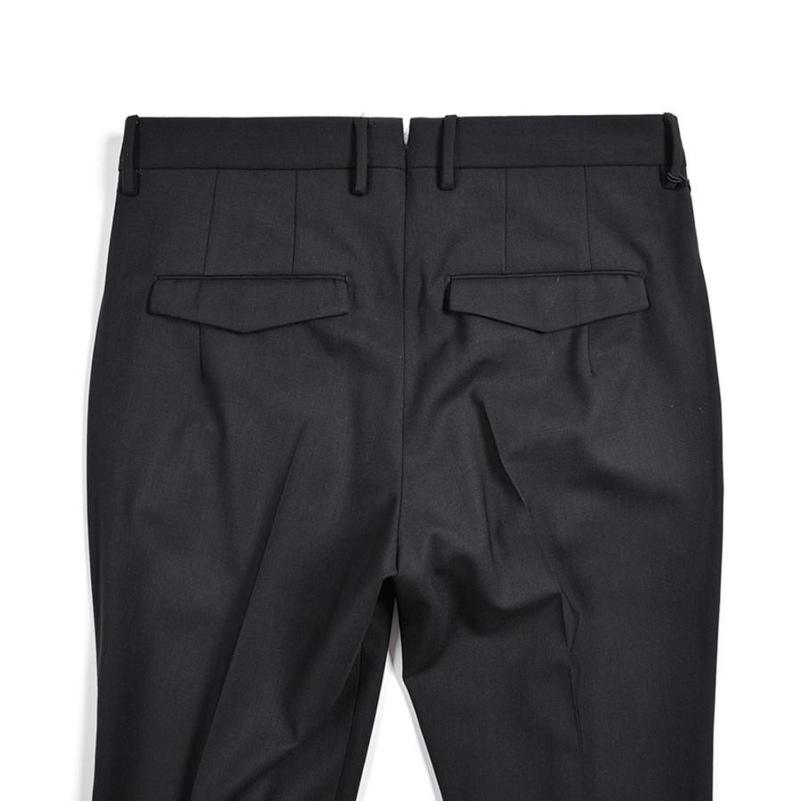 新品 PT01 TORINO 44 ウール スラックス ストライプ ブラック 黒 新品 PT01 TORINO 44 ウール スラックス ストライプ ブラック 黒