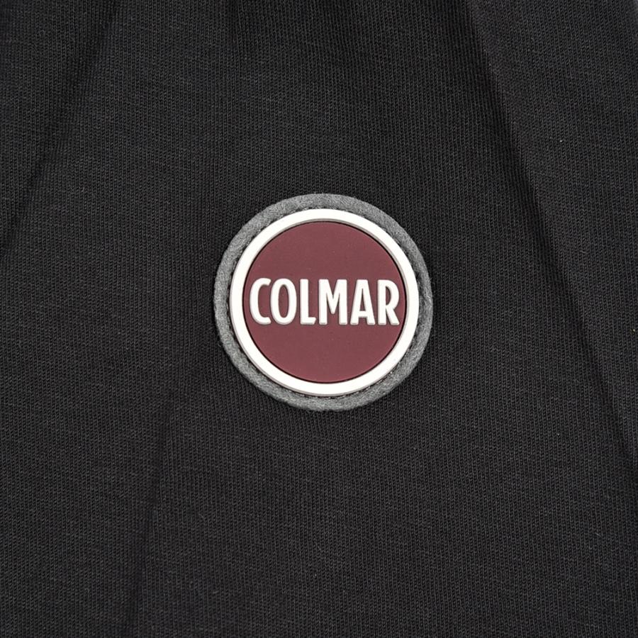コルマー COLMAR Tシャツ 半袖 クルーネック オールシーズン メンズ コットン100％ ブラック｜size4458｜06