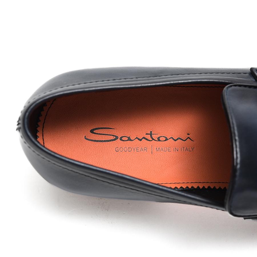 SANTONI SALE|SANTONI レザー ローファー スリッポン シューズ SANTONI SALE|SANTONI レザー ローファー スリッポン シューズ