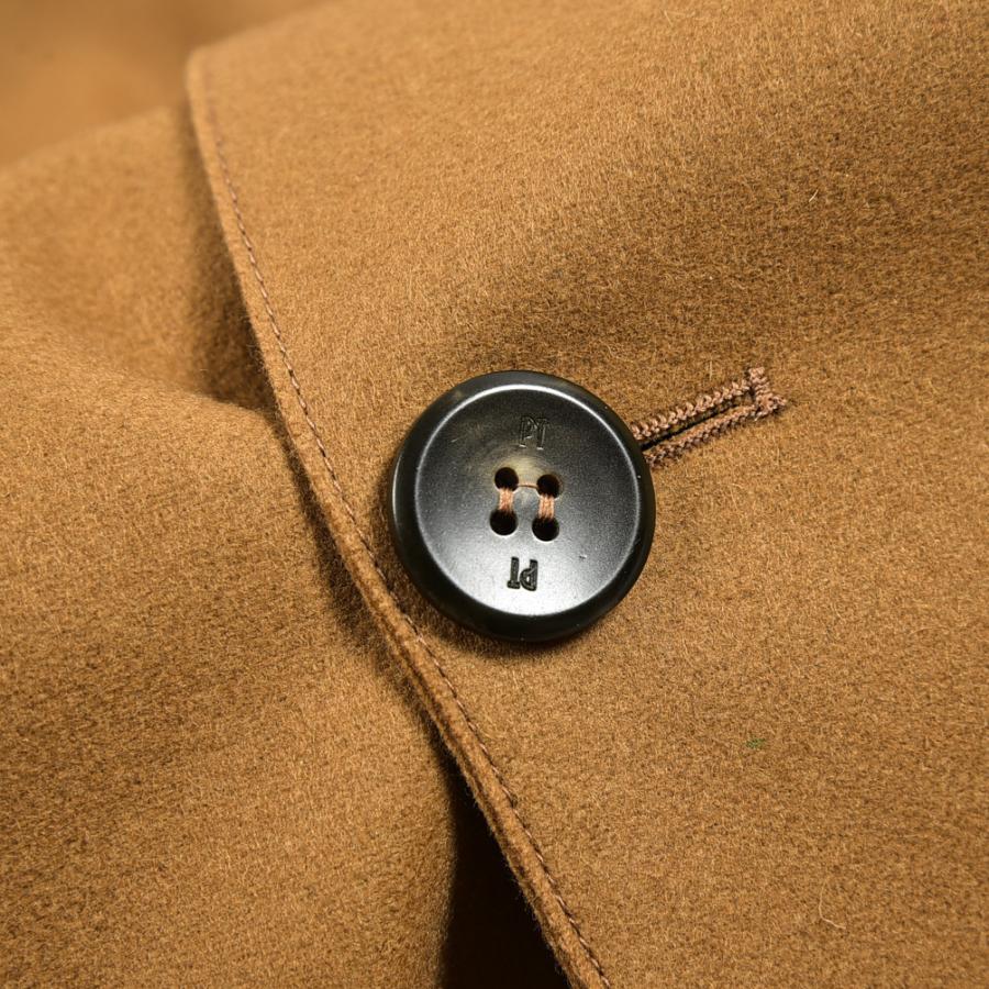 PT TORINO ピーティートリノ / ウールナイロン ロングトレンチコート