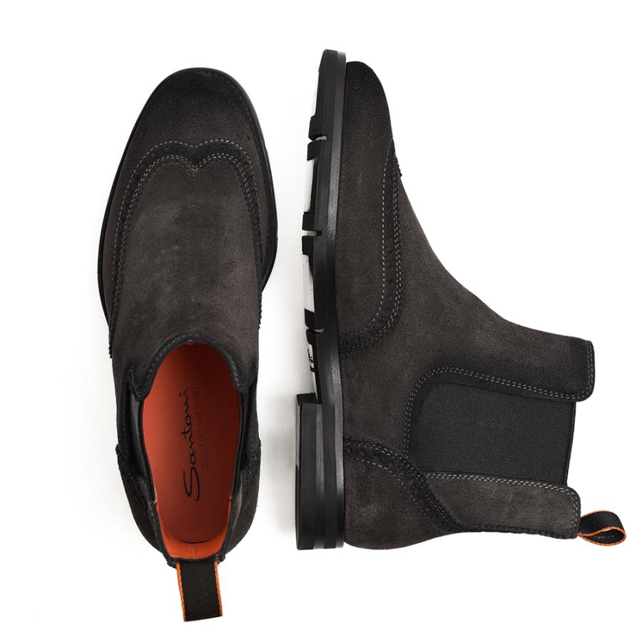 SANTONI（サントーニ） サントーニ / スエードブローグチェルシー