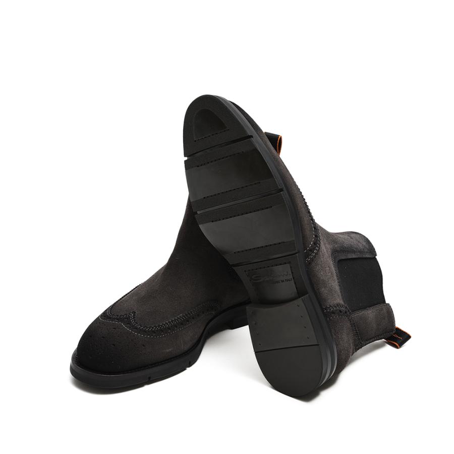 サントーニ SANTONI（サントーニ） サントーニ / スエードブローグチェルシー