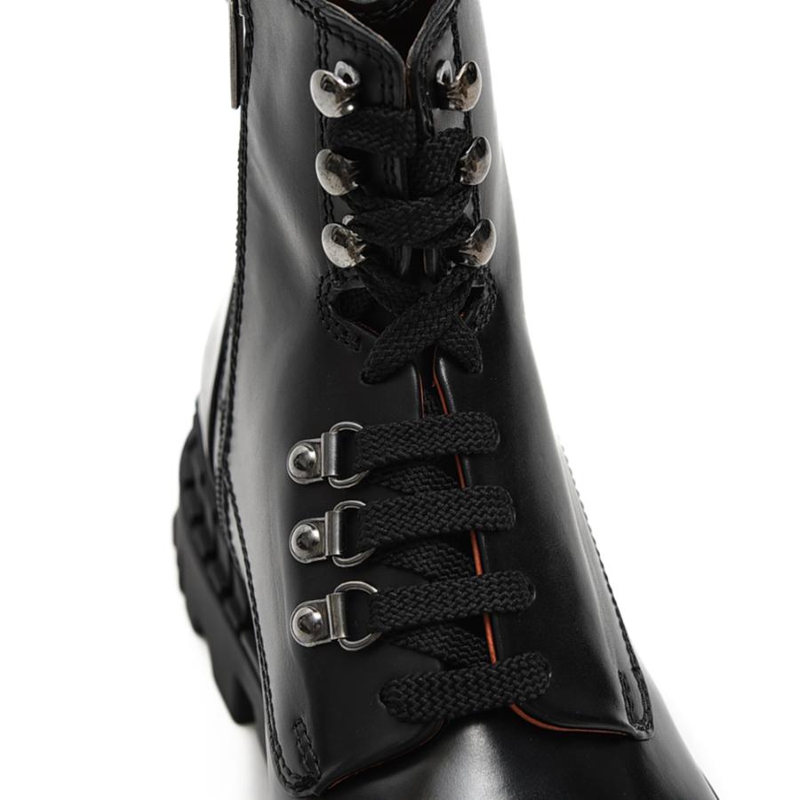 SANTONI サントーニ アンティークドレザー プラットフォームソール 