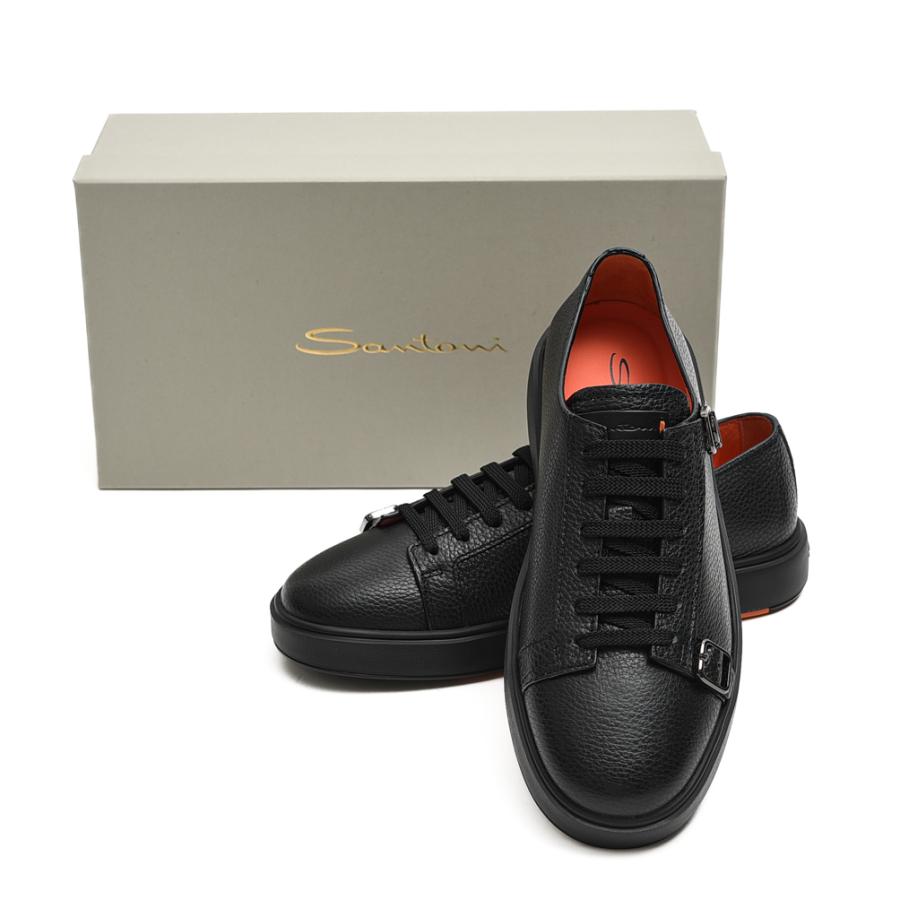 SANTONI SALE|Santoni タンブルレザー スニーカー ローカット SANTONI SALE|Santoni タンブルレザー スニーカー ローカット