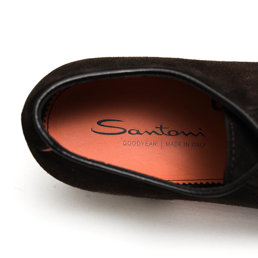 SANTONI SALE｜Santoni スエードレザー レースアップシューズ ダービー 