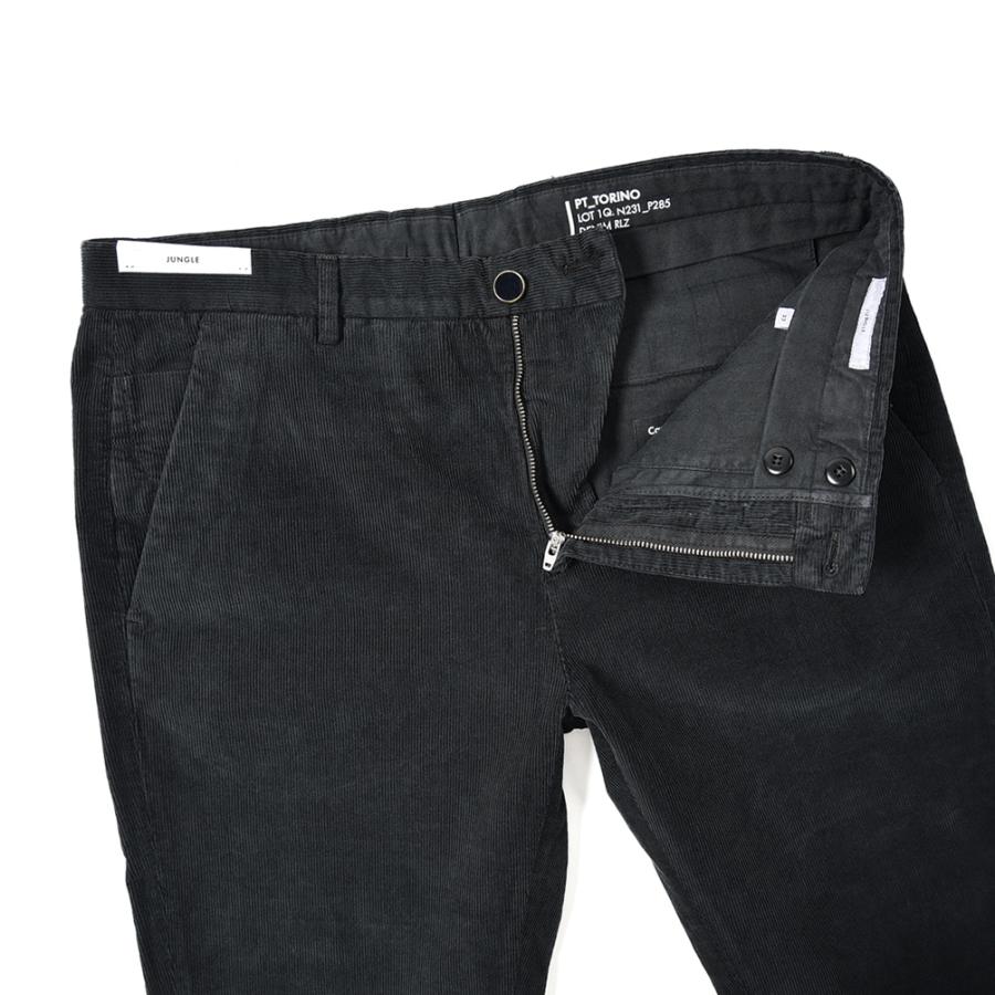 PT TORINO DENIM JUNGLE コットンパンツ チノ スラックス ノータック 