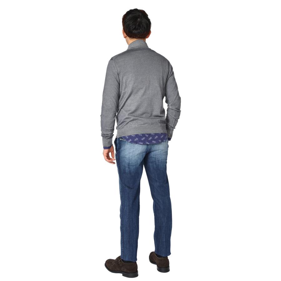 【即完Mサイズ❗️】Stone  グレーハーフジップ アップニットM 即完Mサイズ❗️】Stone グレーハーフジップ アップニットM ハーフ