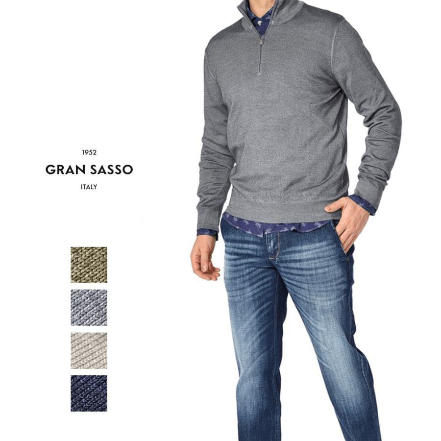 Gran Sasso（グランサッソ） グランサッソ / ヴァージンウールカシミヤ
