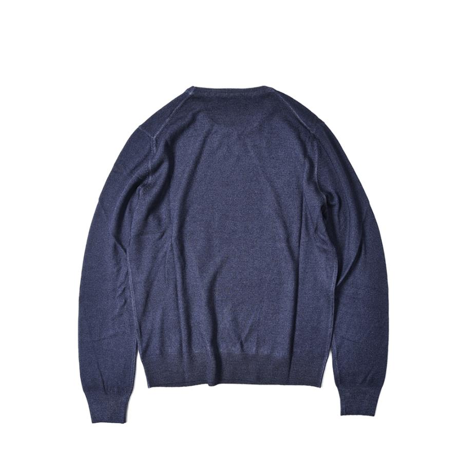 Gran Sasso GRAN SASSO クルーネックニットセーター ウールカシミヤ 