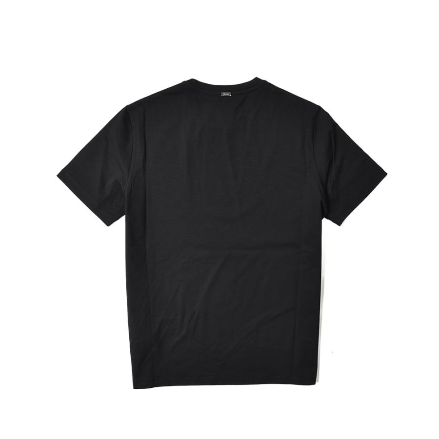 HERNO ヘルノ Tシャツ クルーネック 半袖 ストレッチ トップス 春夏 メンズ コットン 2色展開 2023年 春夏新作｜size4458｜13