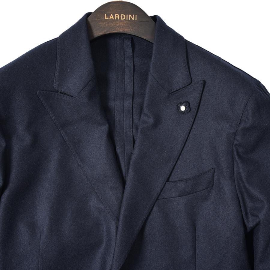 ラルディーニ LARDINI テーラード ジャケット 2Bシングル 秋冬 春 3