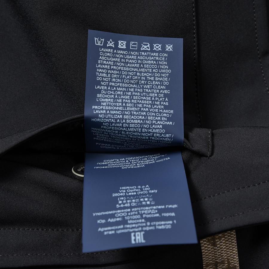 HERNO ESSENCE ブレザー イージージャケット テクニカル2wayストレッチ  